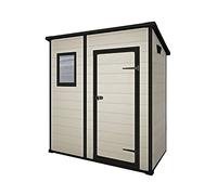 KETER MANOR PENT 6 x 4 Abri de jardin, 183,5 x 111 x 200,5 cm, beige 17199514