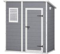 KETER Abri de Jardin Monopente Manor 64-1,8m2