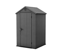 KETER DARWIN 4 x 4 Abri de jardin, 125,8 x 116,37 x 205 cm, gris 17212741