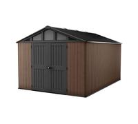 Abri de jardin Stronghold 1015 - 12,5 m2 - Marron Aspect Bois - KETER