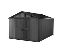 Abri de jardin Stronghold 1015 - 12,5 m2 - Gris Aspect Bois - KETER