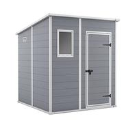 Keter Abri de jardin Manor Pent 183,5 x 185 x 200,5 cm Gris 17208243