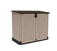 KETER Abri horizontal range poubelle SIO MIDI - 845 litres