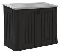 KETER Abri horizontal range poubelle SIO MIDI - 845 litres [Ancien Modèle]