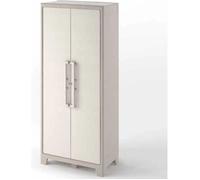 Keter Armoire de rangement avec étagères Gulliver 182 cm