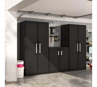 KETER Armoire de rangement haute Detroit XL Noir