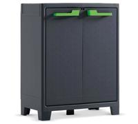 Keter Armoire de rangement Moby - Gris graphite