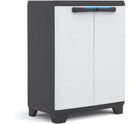 Keter Armoire de rangement résine - Noir
