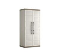 KETER | Armoire haute XL EXCELLENCE 89x54x182 Sable/Terre
