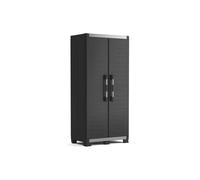 Keter 241543 XL Armoire De Rangement Haute Pour Le Garage - 89x54x188 Cm