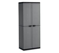 KIS JOLLY UTILITAIRE Armoire de rangement 68x39x166cm gris foncé