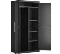 KETER ARMOIRE UTILITAIRE DETROIT XL . Noir. 89 x 54 x 182 cm