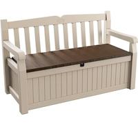 Keter – Banc coffre extérieur EDEN BENCH – 265 litres