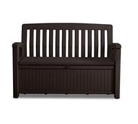 Keter - Banc de Jardin avec Coffre de Rangement en résine 227L