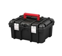Keter Boîte à outils Power 16" 42x33x21 cm Noir/Rouge 17191708