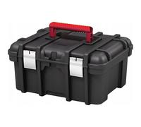 Keter Boîte à outils Power 16" 42x33x21 cm Noir/Rouge 17191708