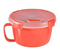 KETER - Boite Alimentaire MUG 0,9L - Smart Eco Line - 100% Recy et Recyclable - 100% Hermétique, Ergonomique et Résistante - Préserve la Fraicheur de vos Aliments - Vert