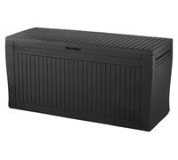 KETER Boîte de rangement Comfy 270 l, graphite KETER 255167
