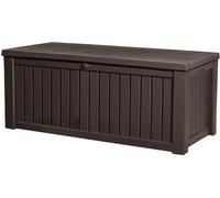 KETER Boîte de rangement Rockwood 570 L Marron 17197729