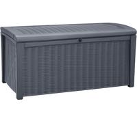 KETER BORNEO 416L Coffre de rangement 129,5 x 70 x 62,5 cm, anthracite 17197731