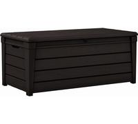 Keter Coffre de rangement extérieur BRIGHTWOOD 454 L 145 x 69,7 x 60,3 cm Marron