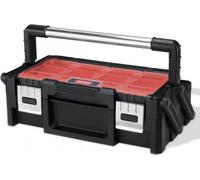 KETER CANTILEVER 18" Organiseur 46x14,5x24cm noir/rouge 17186819