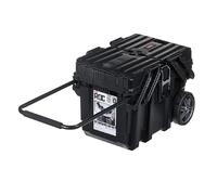 Keter CANTILEVER Boîte de Travail 57 L sur Roues Noire