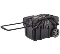 KETER CANTILEVER JOB BOX Boîte a outils sur roues 65x37x41cm noir 17203037