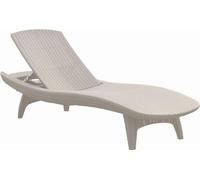 Keter Chaise longue Keter PACIFIC blanc KT-610008