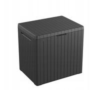 KETER City Boîte de rangement 113 l, graphite KETER 246941