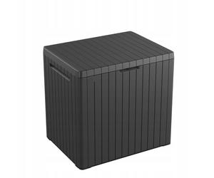 KETER City Boîte de rangement 113 l, graphite KETER 246941