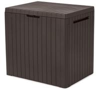 KETER CITY BOX 113L Coffre de rangement 57,8 x 44 x 55 cm, marron 17208324