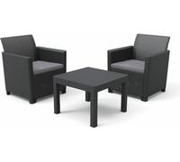 KETER Claire Balcon Set Grafit 252640