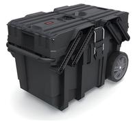 Keter Coffre de chantier 15G Noir 64,6 x 37,3 x 41 cm
