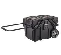 KETER | Coffre de chantier 15G, Noir, 64,6 x 37,3 x 41 cm, Plastique