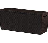 KETER CAPRI 305L Coffre de rangement 123 x 53,5 x 57 cm, marron 17201486