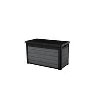 Keter Coffre de jardin CORTINA 380 L 122,9 x 62,1 x 70,6 cm gris (17212402)