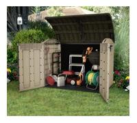 Keter Coffre de rangement KETER Store-It-out Ultra, coffre de jardin résistant aux intempéries, Beige - 2000L - 177x113x134 cm