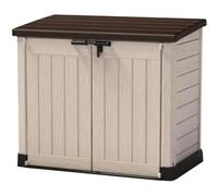 Keter Coffre de rangement Store It Out Max 145,5 x 82 x 125 cm 1200 L résine beige