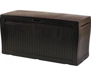 KETER COMFY 270L Coffre de rangement 116,7 x 44,7 x 57 cm, marron 17202623