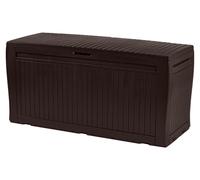 KETER Comfy Boîte de rangement 270 l, marron KETER 230407