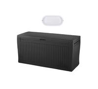 Keter Comfy coffre de jardin 270 L + éclairage extérieur LED inclus (255167-WO744)