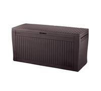 Keter Comfy - Coffre de Rangement extérieur, 270 l, 116,7cm x 44,7 x 57 cm