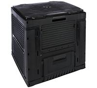 Keter Composteur 470 l gris foncé