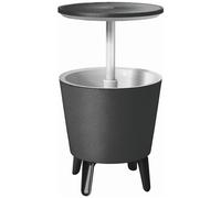 KETER COOL BAR Table de cocktail, gris/blanc 17186745