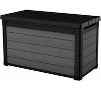 KETER CORTINA 380L Coffre de jardin 122,9 x 62,1 x 70,6 cm, gris 17212402