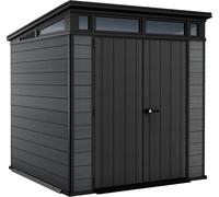 KETER CORTINA 7 x 7 Abri de jardin, 216 x 218 x 226 cm, gris 17206093