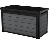 KETER Cortina Boîte de rangement 380 l, gris/anthracite KETER 259018