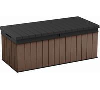 KETER DARWIN 380L Coffre de rangement 142,5 x 65,3 x 54,5 cm, marron 17211691