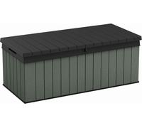 KETER DARWIN 380L Coffre de rangement 142,5 x 65,3 x 54,5 cm, vert 17211691